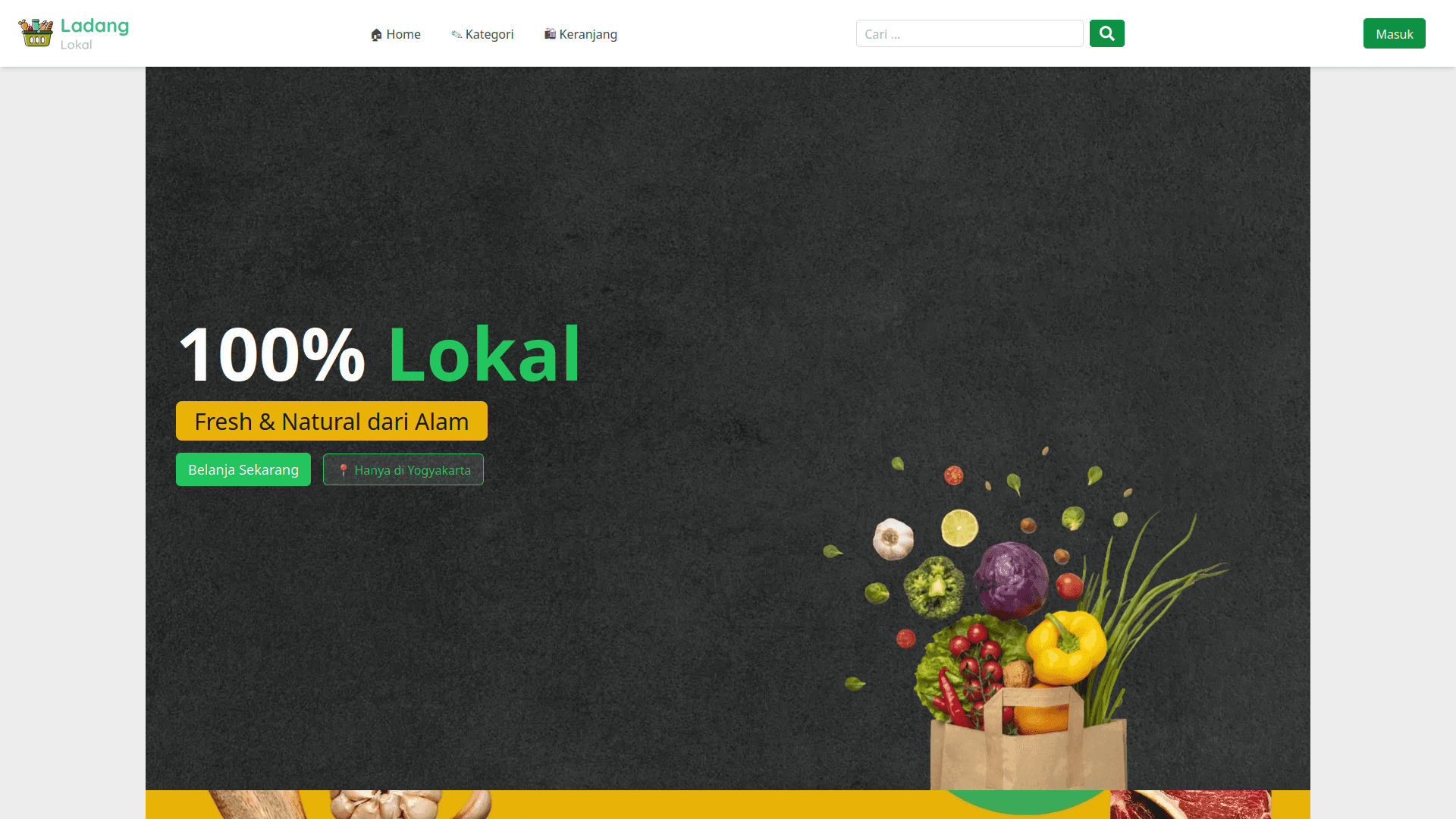 Ladang Lokal